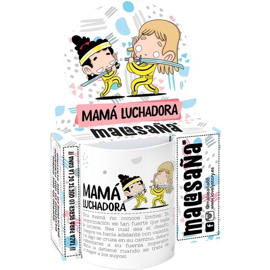TAZA MAMA LUCHADORA 330ML image 0