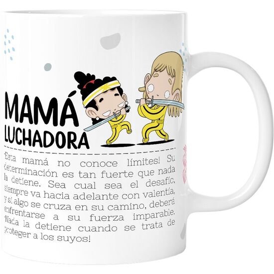 TAZA MAMA LUCHADORA 330ML image 1