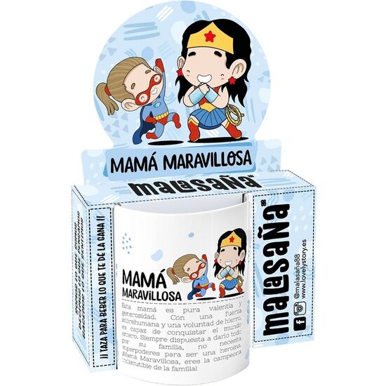 TAZA MAMA MARAVILLOSA 330ML image 0
