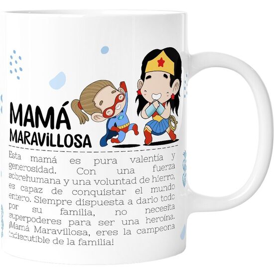 TAZA MAMA MARAVILLOSA 330ML image 1