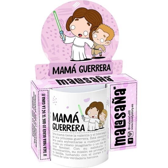 TAZA MAMA GUERRERA 330ML image 0
