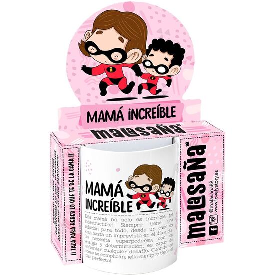TAZA MAMA INCREIBLE 330ML image 0