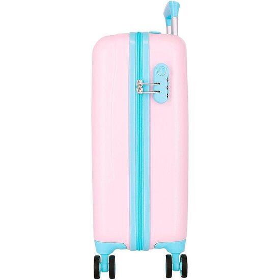 MALETA TROLLEY ABS IN THE WORLD STITCH DISNEY 55CM image 3