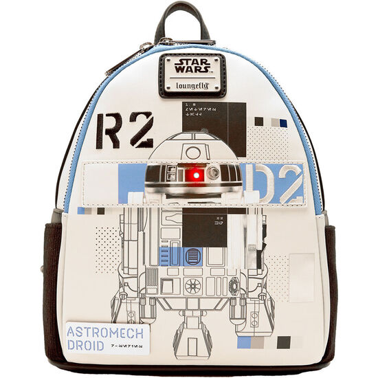 MOCHILA R2-D2 STAR WARS LOUNGEFLY 26CM image 0