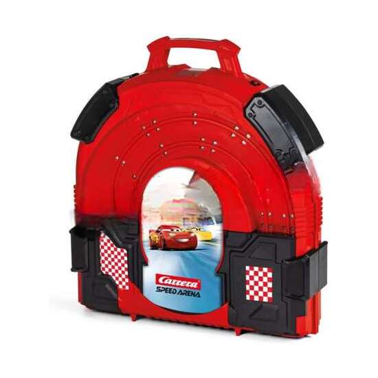 PISTA CARRERA DISNEY PIXAR CARS (2,77M) SPEED ARENA image 0
