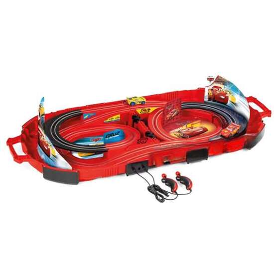 PISTA CARRERA DISNEY PIXAR CARS (2,77M) SPEED ARENA image 1