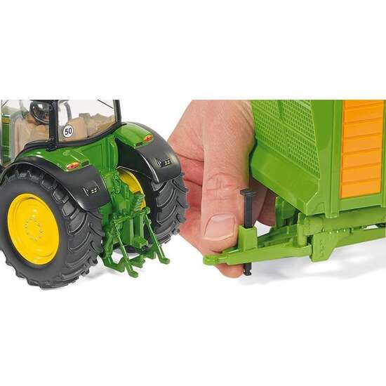 TRACTOR JOHN DEERE 6210R **** image 0