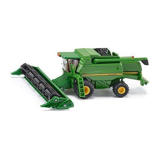 JOHN DEERE 9680I CON COSECHADORA COMBINADA image 0