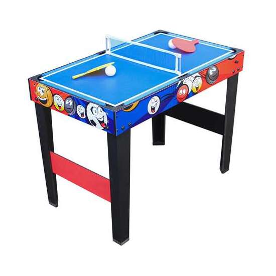 MESA MULTIJUEGOS INFANTIL 7 EN 1 .97 X 48 X 82,5 CM image 5