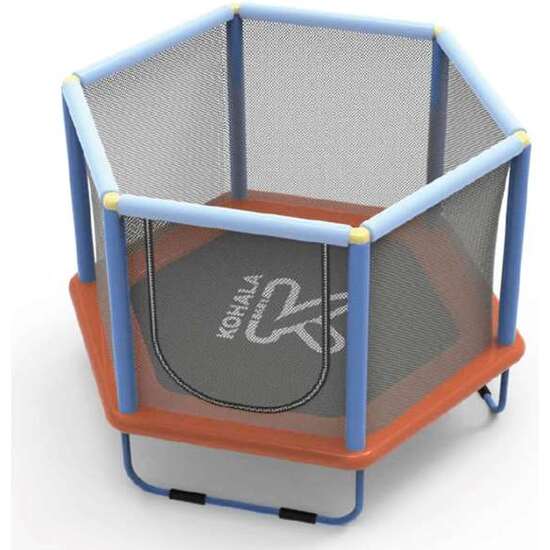 TRAMPOLÍN INFANTIL MINI 2 EN 1 KOHALA BABY  140 X 110 CM ALTURA 110 CM image 0