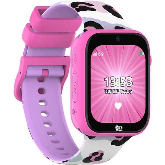 RELOJ INTELIGENTE HOLAWATCH  "KIDI FIBER"PINK.  CORREAS INTERCAMBIABLES Y PROTECTOR DE PANTALLA image 0