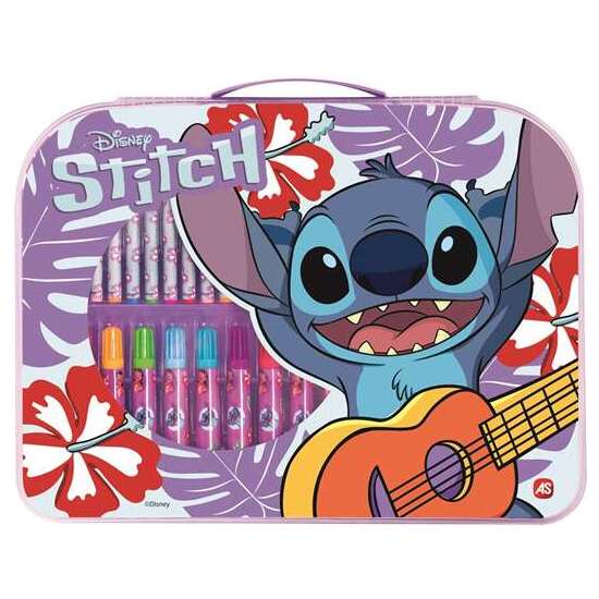 MALETÍN STITCH CONJUNTO ACTIVIDADES ARTISTICAS image 0