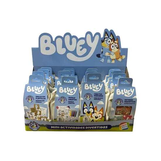 ACTIVIDADES  BLUEY DIVERTIDAS SURTIDAS image 1