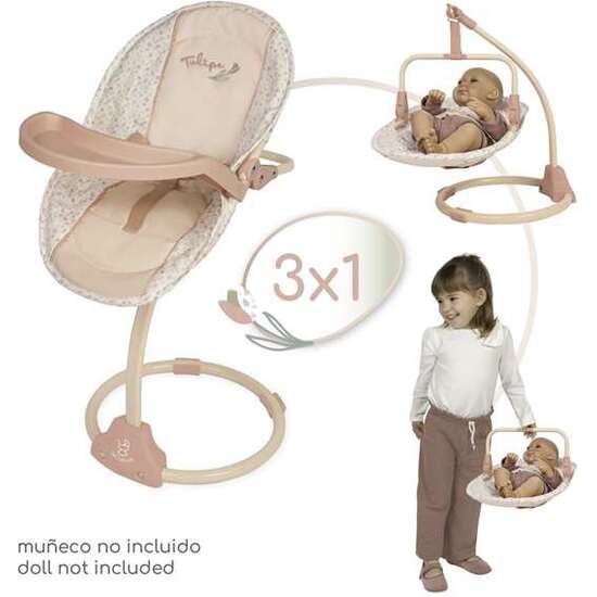 TRONA COLUMPIO 3 X 1 - PARA MUÑECAS DE HASTA 50 CM. image 5