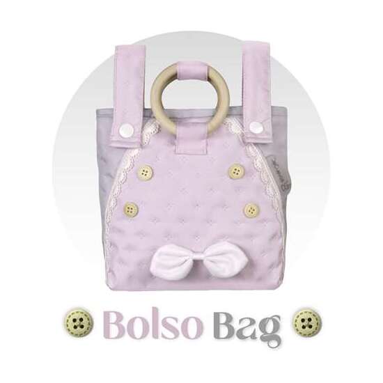 COCHE DE MUÑECA PLEGABLE CON SOMBRILLA Y BOLSO - PARA MUÑECAS DE HASTA 48 CM. image 4