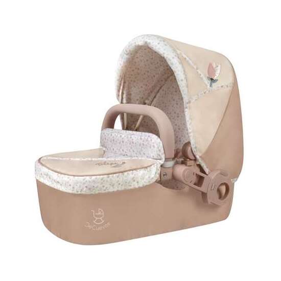 COCHE DE MUÑECA 3X1 PLEGABLE CON BOLSO PARA MUÑECAS DE HASTA 48 CM. image 2