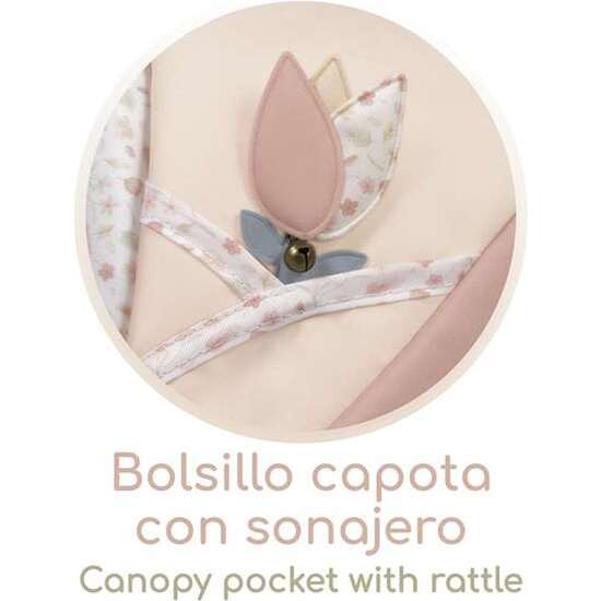 COCHE DE MUÑECA 3X1 PLEGABLE CON BOLSO PARA MUÑECAS DE HASTA 48 CM. image 5