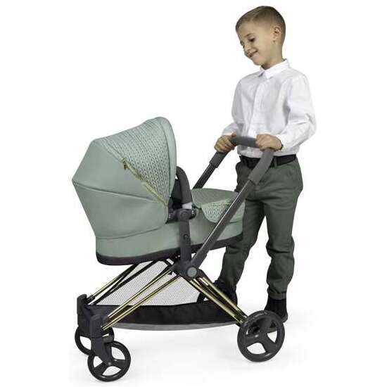 COCHE DE MUÑECA 3X1 PLEGABLE, PARA MUÑECAS DE HASTA 50 CM. image 1