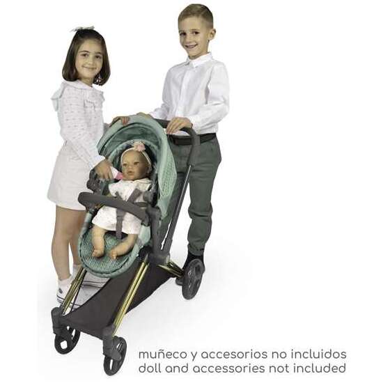 COCHE DE MUÑECA 3X1 PLEGABLE, PARA MUÑECAS DE HASTA 50 CM. image 2