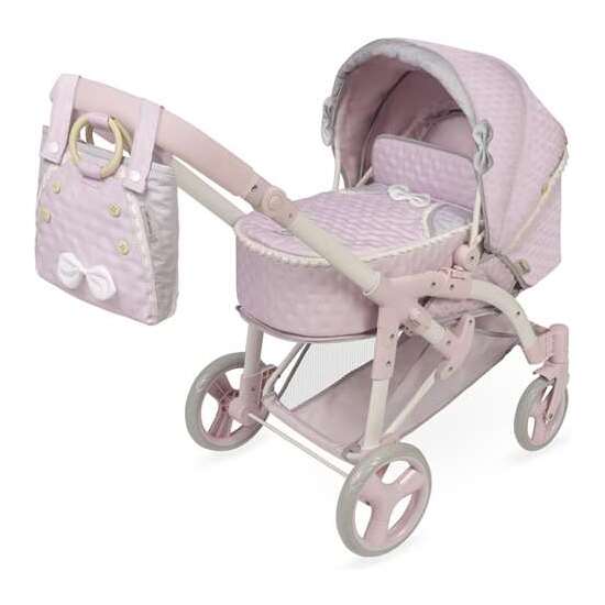 COCHE DE MUÑECA 3X1 PLEGABLE - PARA MUÑECAS DE HASTA 48 CM. image 0