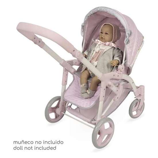 COCHE DE MUÑECA 3X1 PLEGABLE - PARA MUÑECAS DE HASTA 48 CM. image 1