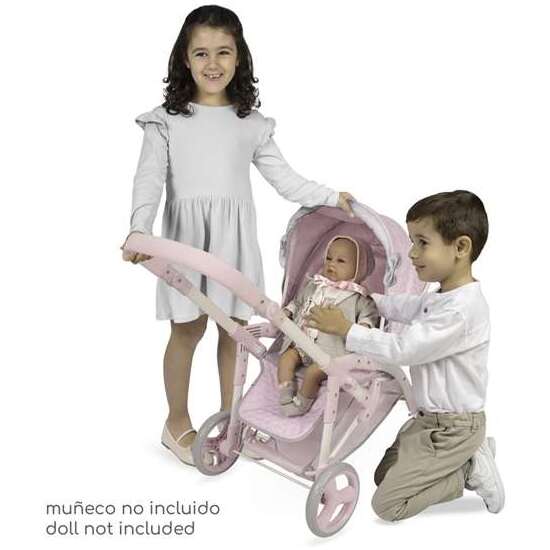 COCHE DE MUÑECA 3X1 PLEGABLE - PARA MUÑECAS DE HASTA 48 CM. image 3