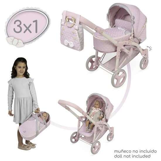 COCHE DE MUÑECA 3X1 PLEGABLE - PARA MUÑECAS DE HASTA 48 CM. image 5