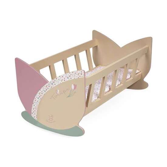 CUNA MADERA TULIPE 49.50X28X24 CM image 0