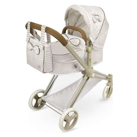 COCHE DE MUÑECA 3X1 PLEGABLE - NOVEDAD, PARA MUÑECAS DE HASTA 50 CM. image 0