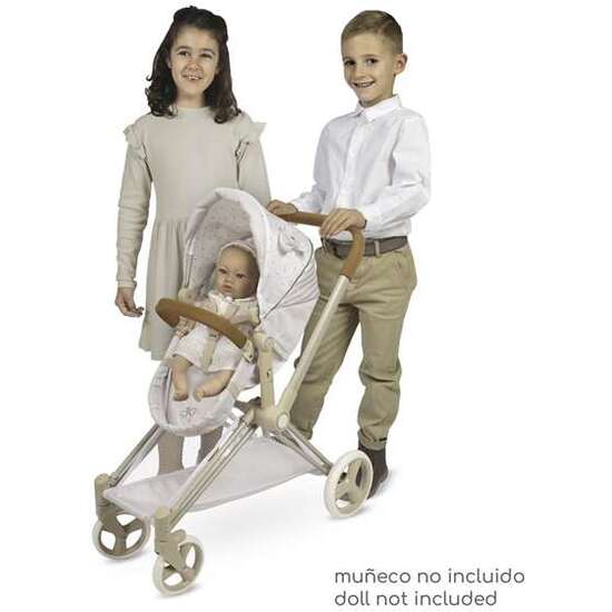 COCHE DE MUÑECA 3X1 PLEGABLE - NOVEDAD, PARA MUÑECAS DE HASTA 50 CM. image 3