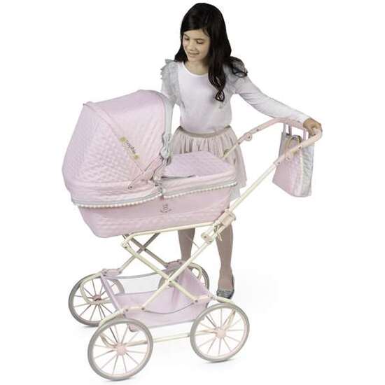 COCHE REBORN PLEGABLE CON SOMBRILLA Y BOLSO - PARA MUÑECAS DE HASTA 55 CM. image 2