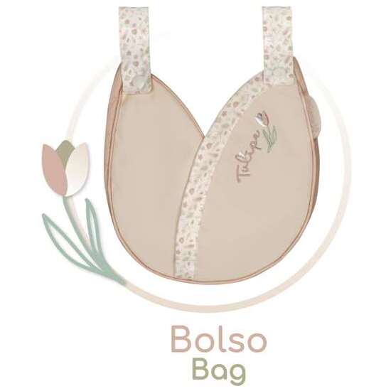 COCHE DE MUÑECA PLEGABLE CON SOMBRILLA Y BOLSO - PARA MUÑECAS DE HASTA 48 CM. image 3
