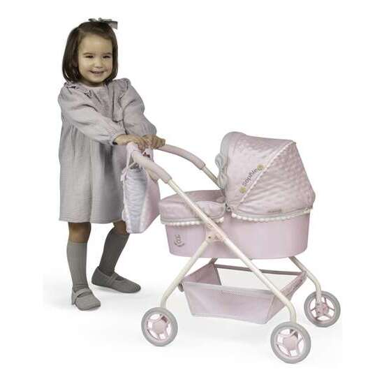 MI PRIMER COCHE DE MUÑECA - PARA MUÑECAS DE HASTA 42 CM. image 1