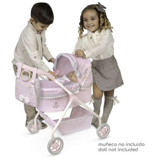 MI PRIMER COCHE DE MUÑECA - PARA MUÑECAS DE HASTA 42 CM. image 2