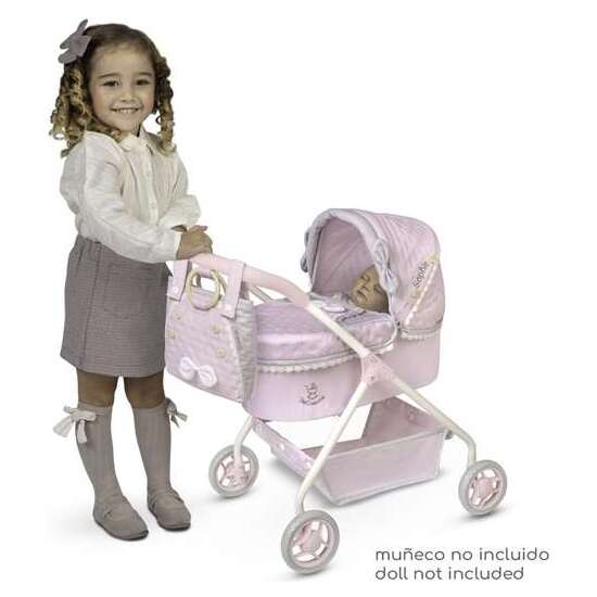 MI PRIMER COCHE DE MUÑECA - PARA MUÑECAS DE HASTA 42 CM. image 3