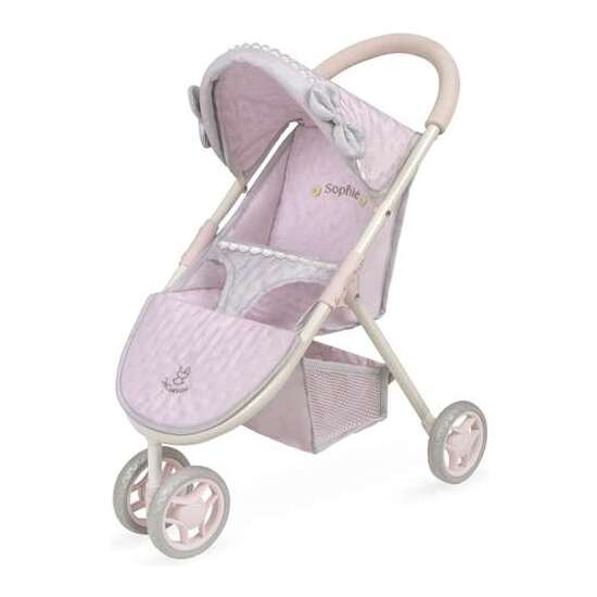 SILLA DE MUÑECA 3 RUEDAS - PARA MUÑECAS DE HASTA 50 CM. image 0