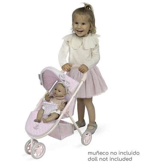 SILLA DE MUÑECA 3 RUEDAS - PARA MUÑECAS DE HASTA 50 CM. image 1