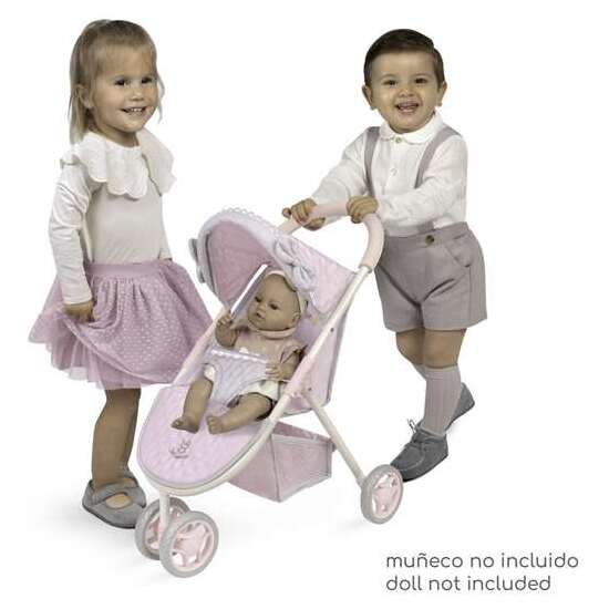 SILLA DE MUÑECA 3 RUEDAS - PARA MUÑECAS DE HASTA 50 CM. image 2