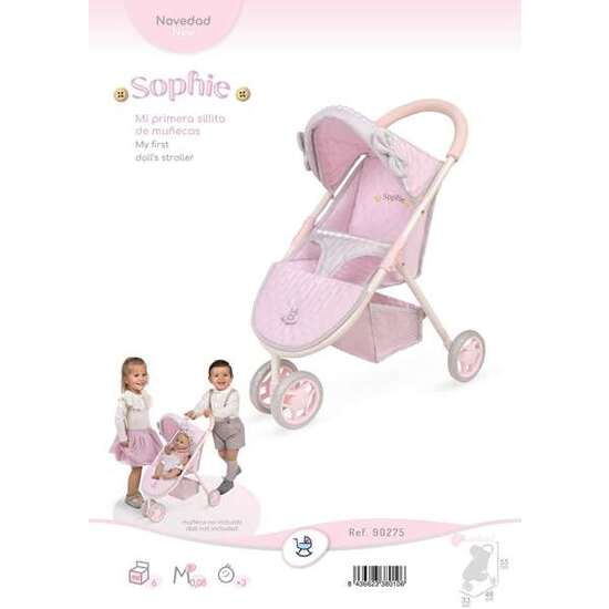 SILLA DE MUÑECA 3 RUEDAS - PARA MUÑECAS DE HASTA 50 CM. image 4
