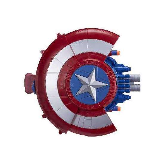 AVENGERS CAPTAIN AMERICA ESCUDO ATAQUE image 0