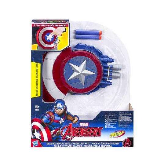 AVENGERS CAPTAIN AMERICA ESCUDO ATAQUE image 1