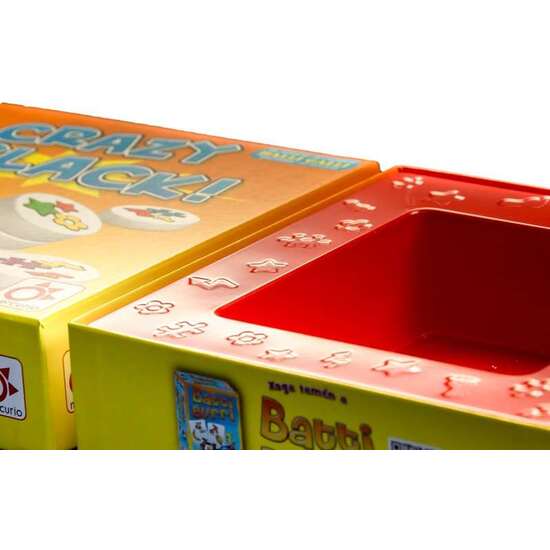 JUEGO CRAZY CLACK, COMBILA 3 SÍMBOLOS CON 3 COLORES DIFERENTES image 1