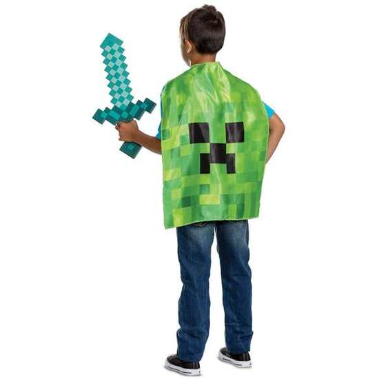 SET ESPADA Y CAPA MINECRAFT image 3