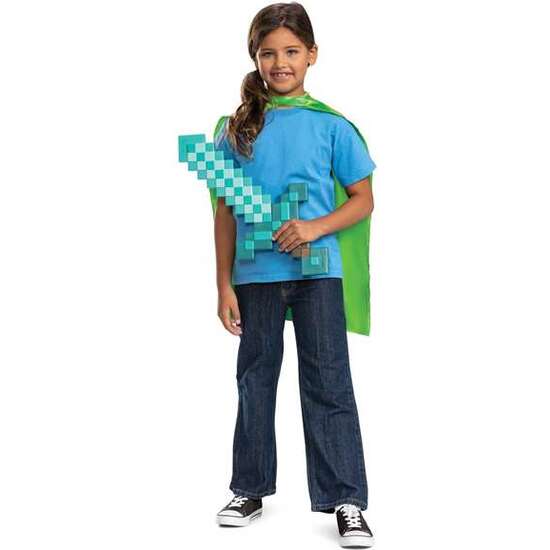 SET ESPADA Y CAPA MINECRAFT image 4