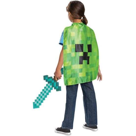 SET ESPADA Y CAPA MINECRAFT image 5