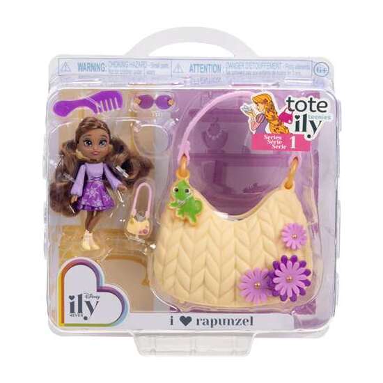 BOLSOS Y MUÑECA DISNEY ILY COLECCIONABLE, SERIE 1 - MODELOS SURTIDOS image 0