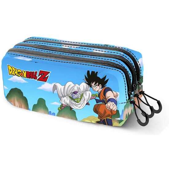 ESTUCHE PORTATODO TRICK FAN 2.2 DRAGON BALL GOKU PICCOLO 23 X10 X11 CM image 0