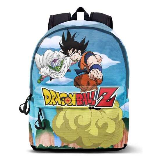 MOCHILA PEQUEÑA HS FAN DRAGON BALL GOKU PICCOLO 25 X15 X35 CM image 0