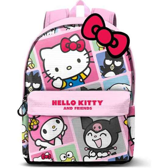 MOCHILA HELLO KITTY HS FAN 2.2 PANE 48X40X8 CM image 0