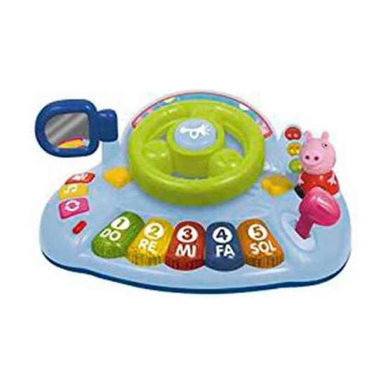 ACTIVY PIANO-VOLANTE C/ FIGURA PEPA PIG image 0